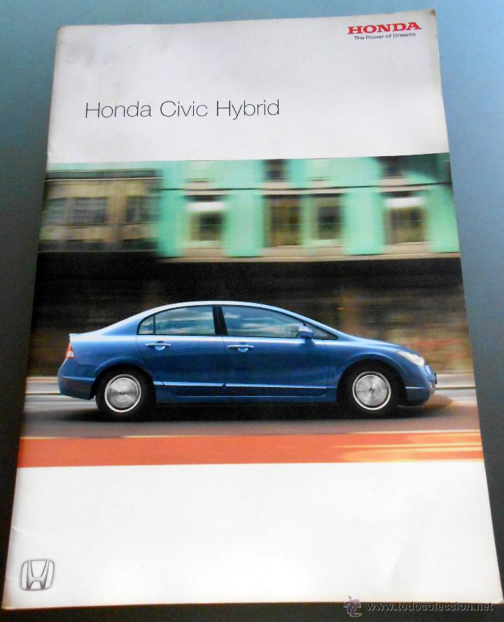 Coches: CATALOGO HONDA CIVIC 2006 - Foto 1