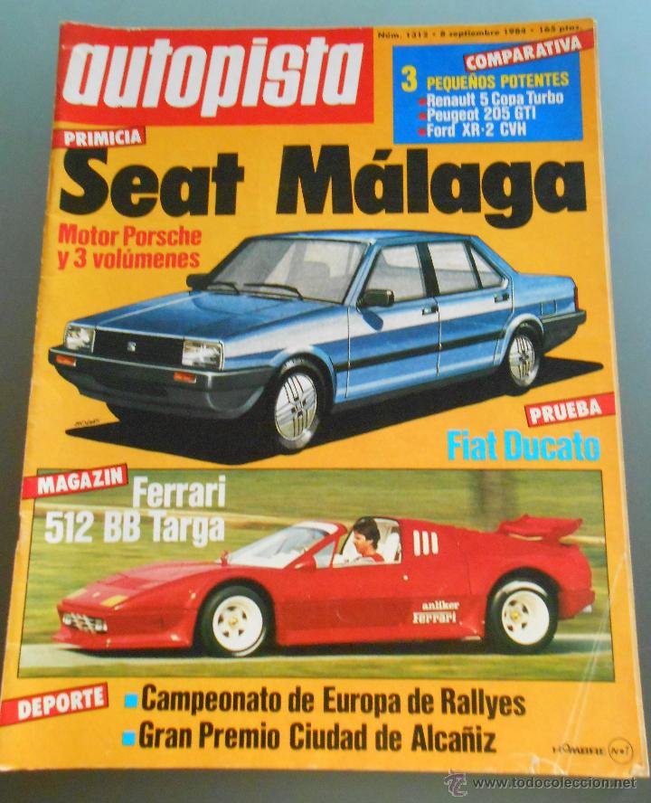 Coches: AUTOPISTA 1984 - Foto 1