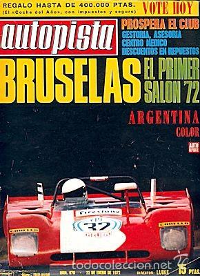 Carros: AUTOPISTA 676  opel rekord