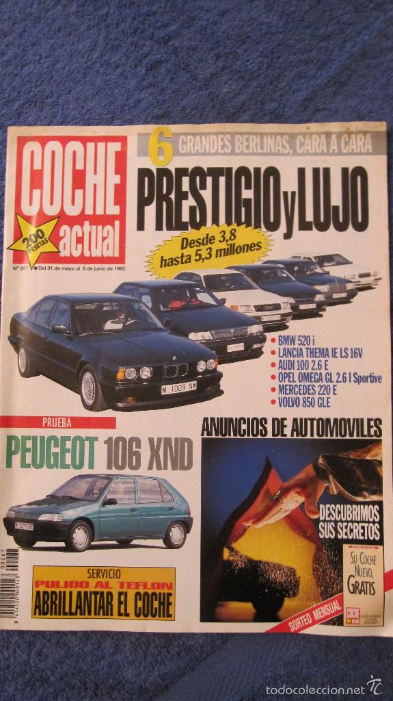 Coches: COHE ACTUAL N&ordm; 267 DE 1993. - Foto 1