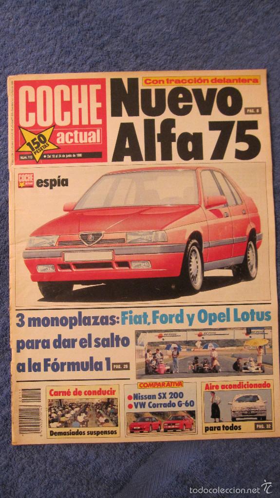 Coches: COHE ACTUAL N&ordm; 113 DE 1990 - Foto 1