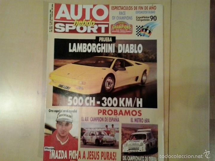 Coches: Autohebdo a&ntilde;o 1990 - Foto 1