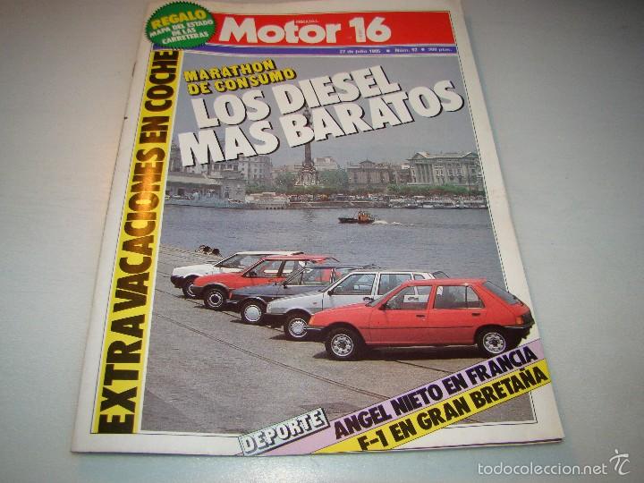 Coches: MOTOR 16 - N&ordm; 92