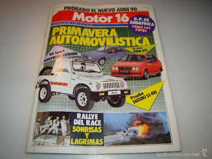 Coches: MOTOR 16 - N&ordm; 75