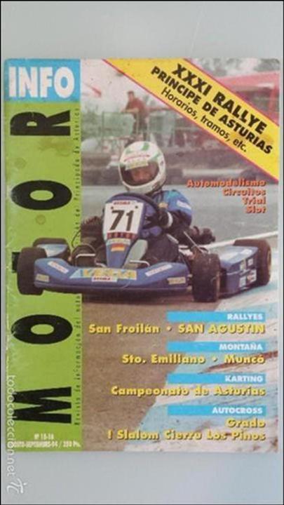 Coches: Revista Info Motor No 15-16 A&ntilde;o 1994 ESPECIAL RALLYE PR&Iacute;NCIPE DE ASTURIAS