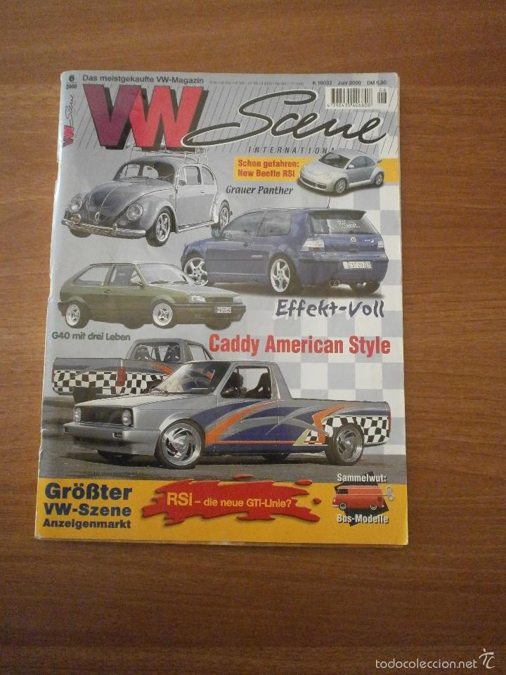 Auto: REVISTA  VW N&ordm; 06 -JUNI 2000