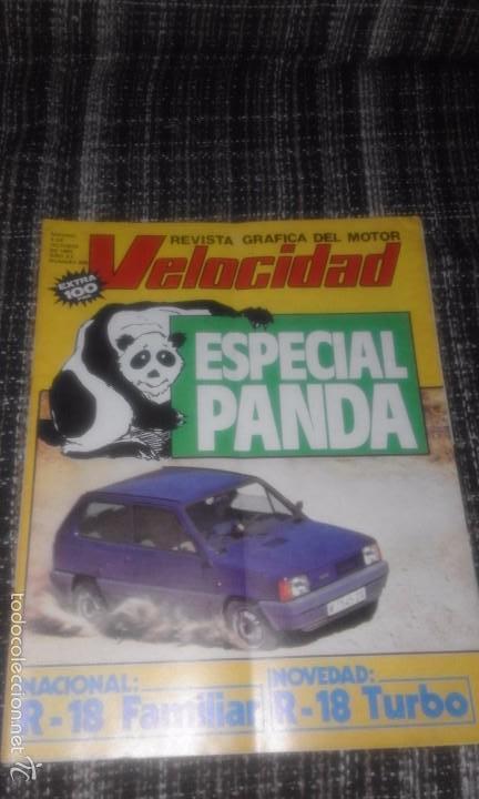 Coches: Velocidad n&ordm; 995 (4-10-1980) (Especial SEAT Panda, Renault 18 Turbo, Renault 18 Familiar)