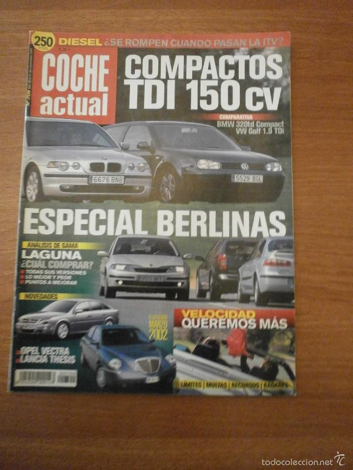 Autos: REVISTA  COCHE ACTUAL - N&ordm; 709- DEL 15-21 NOVIEMBRE 2001-