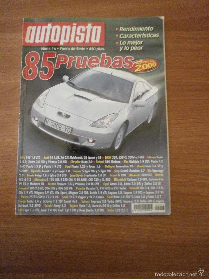 Autos: REVISTA AUTOPISA - N&ordm; 16- 2000--
