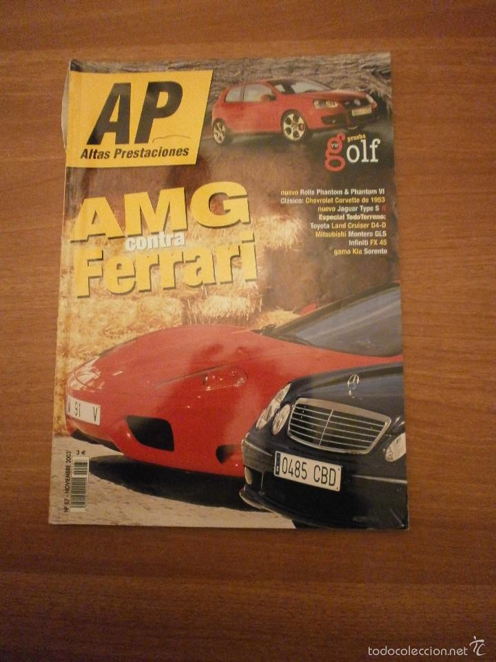 Auto: AP- ALTA PRESTACIONES - N&ordm; 87 NOVIEMBRE 2003--