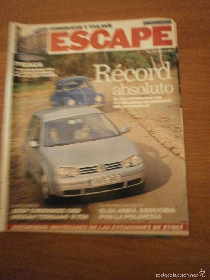 Auto: REVISTA ESCAPE - 9 DE DICIEMBRE  2001-