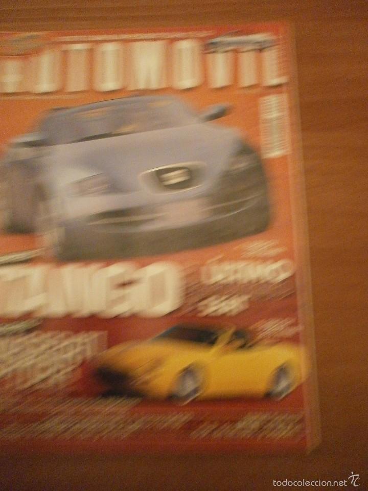 Auto: REVISTA AUTOMOVIL   N&ordm; 286- NOVIEMBRE 2001-