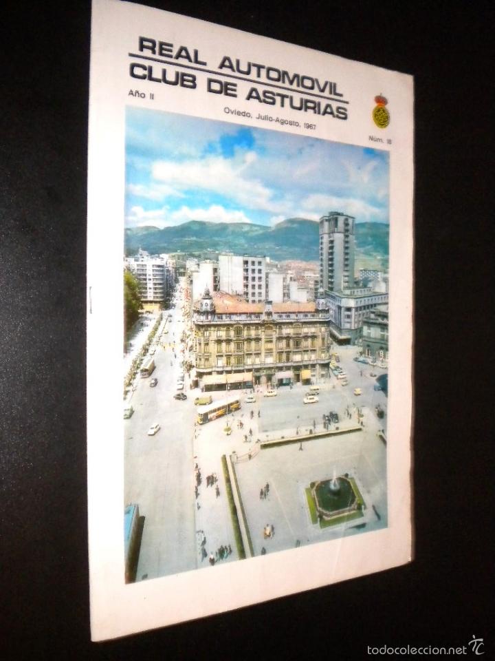 REAL AUTOMOVIL CLUB DE ASTURIAS 1967 / NUM 18 / JULIO-AGOSTO
