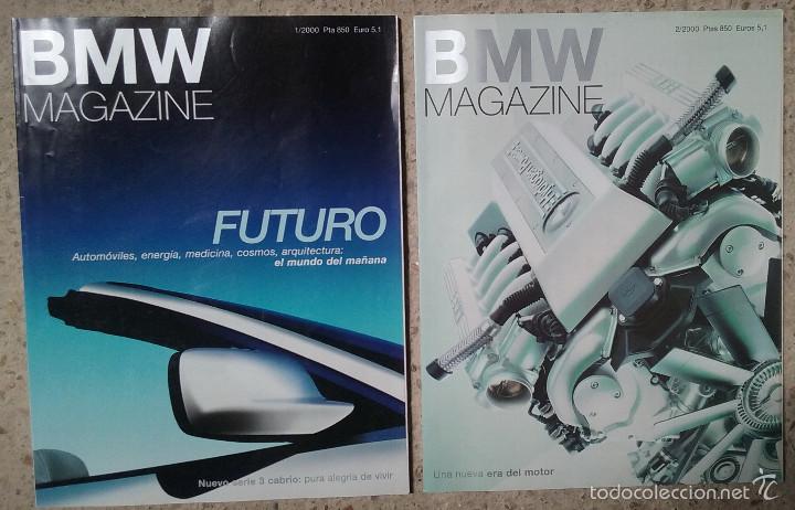 Coches: Revista BMW Magazine n&uacute;meros 1 y 2, a&ntilde;o 2000