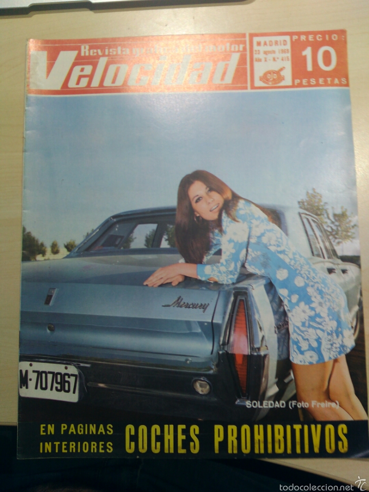 Coches: Revista Velocidad Agosto 69