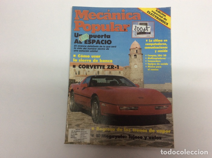 Coches: Mec&aacute;nica popular agosto 1989 - Foto 1