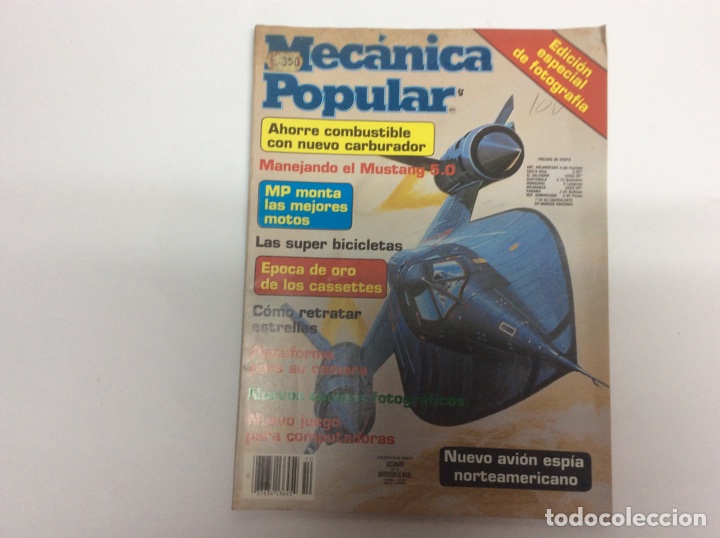 Coches: Mec&aacute;nica popular octubre 1982 - Foto 1