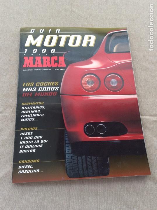 Coches: MARCA GUIA MOTOR ABRIL 1998 - Foto 1