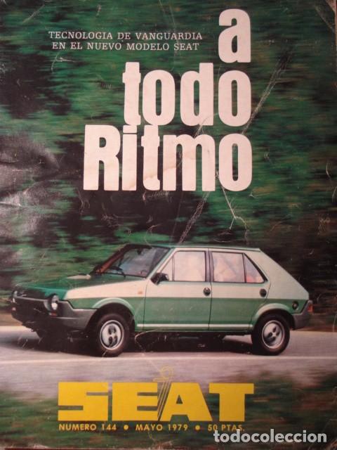 Coches: REVISTA SEAT 144 Seat Ritmo