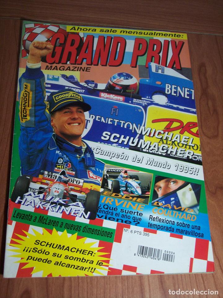 Autos: GRAND PRIX MAGAZINE N&ordm; 6 - CONTIENE EL POSTER - 48 P&Aacute;GINAS