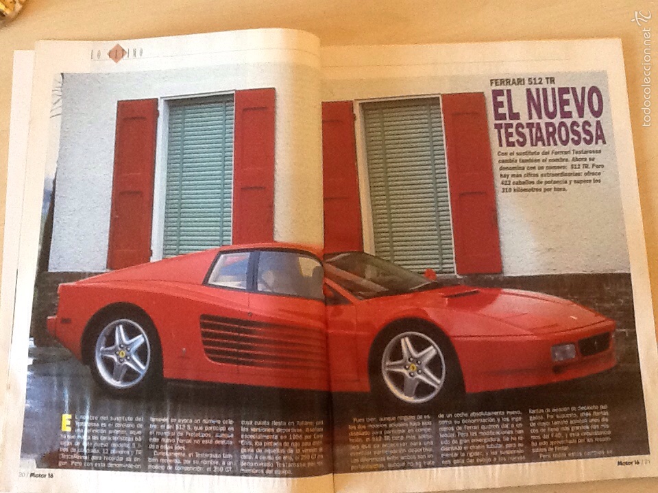 Coches: Motor 16 N 426 21 de diciembre de 1991 - Foto 2