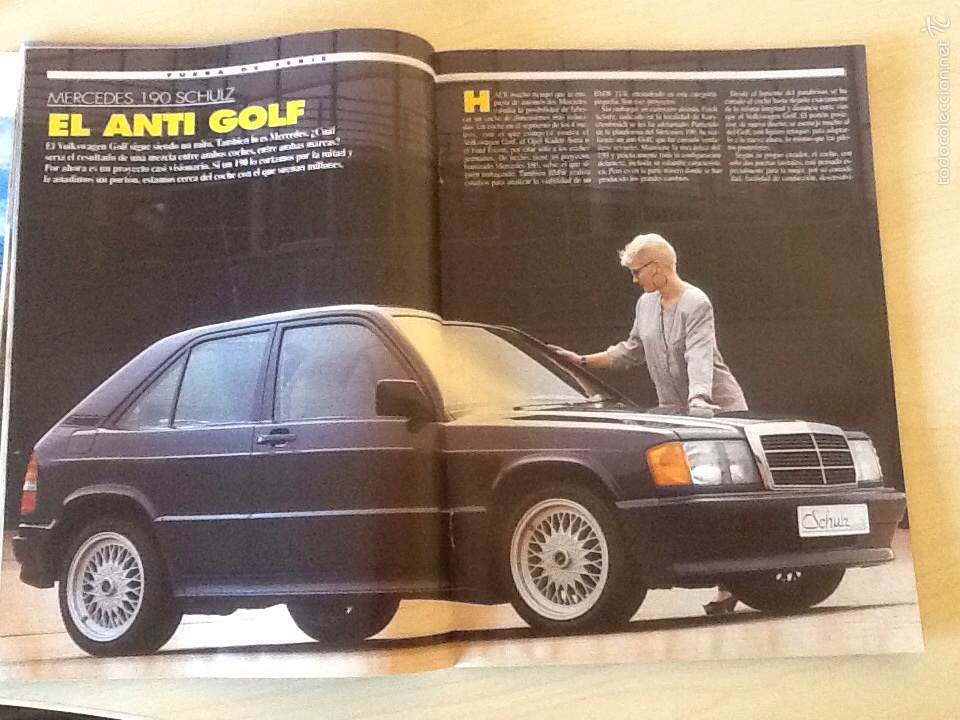 Coches: Motor 16 N 401 29 de Junio de 1991 - Foto 2