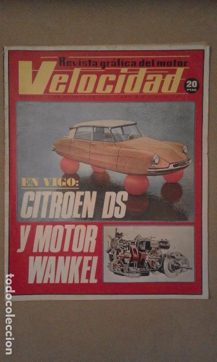 Coches: Velocidad n&ordm; 621 (4-8-73) (Citro&euml;n y Wankel, Audi, Triumph Dolomite)