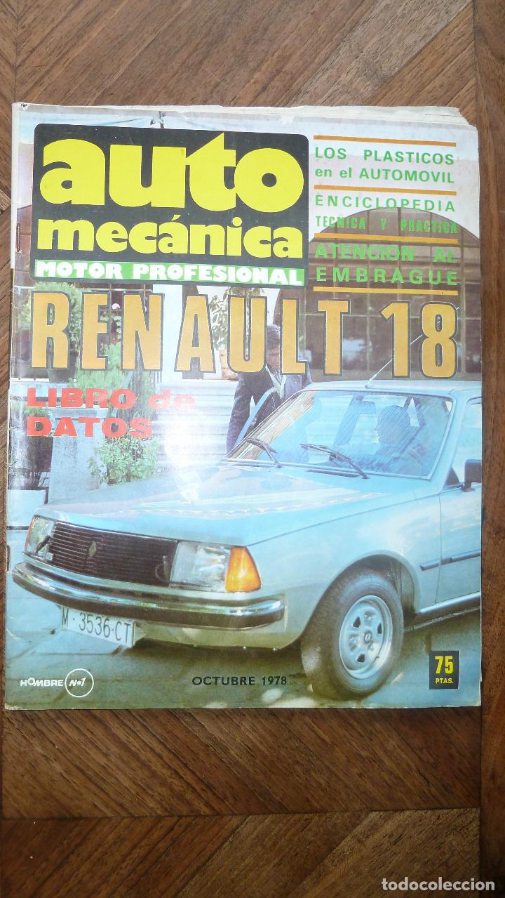 Coches: AUTOMECANICA  N&ordm; 104 - A&Ntilde;O 1978 - Foto 1