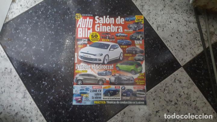 Coches: AUTO BILD SALON DE GINEBRA NUMERO 120 FEBRERO/MARZO 2008