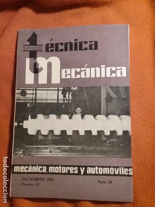Voitures: N&deg; 59 diciembre 1963. El Viva de Vauxhall Motors. T&eacute;cnica mec&aacute;nica motores y autom&oacute;viles. Ceac.