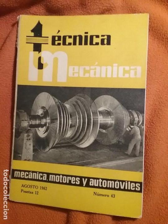 Voitures: N&deg; 43 agosto 1962. Veh&iacute;culos comerciales de la Rootes. T&eacute;cnica mec&aacute;nica. Indice, en fotos