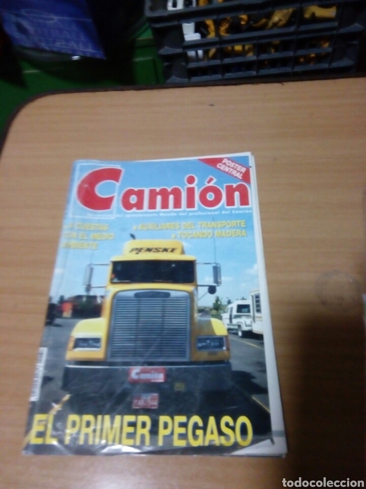Coches: Revista cami&oacute;n 63 pegaso z-206