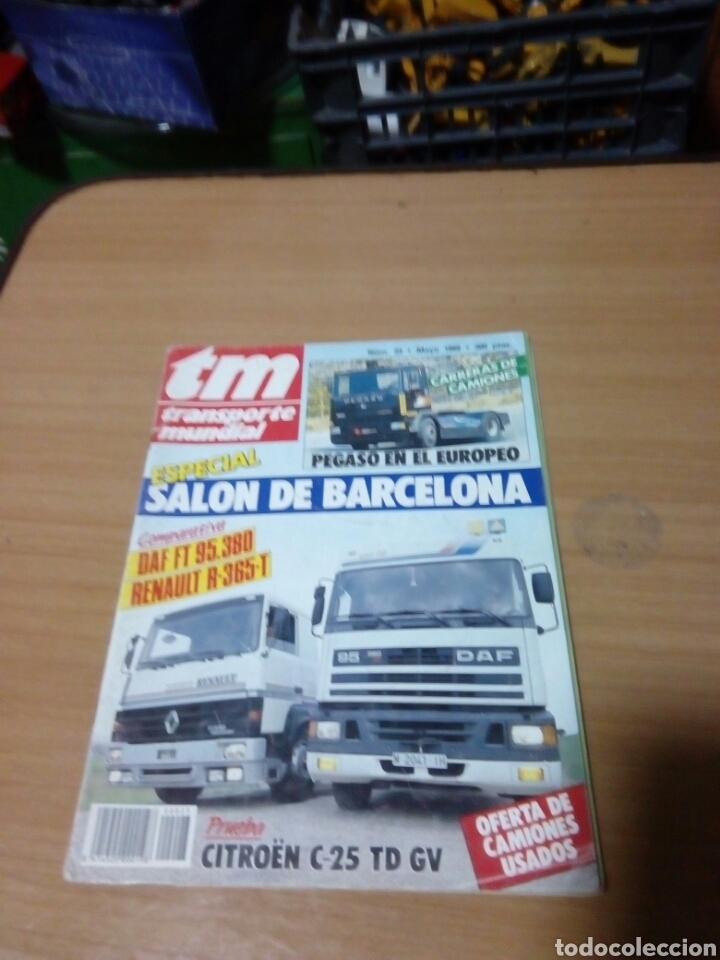 Coches: Revista transporte mundial 23 pegaso troner
