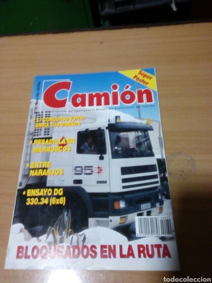 Coches: Revista cami&oacute;n  32 propaganda pegaso