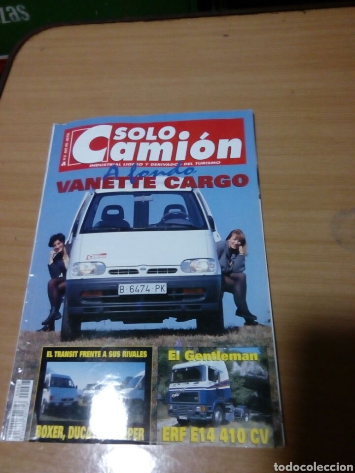 Coches: Revista solo cami&oacute;n  67 pegaso 5064