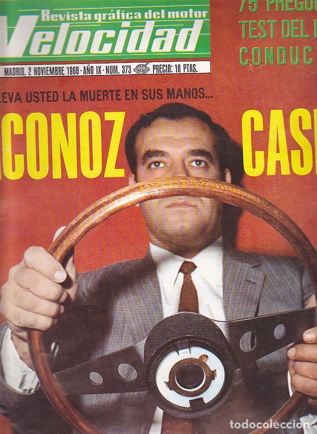 Coches: REVISTA VELOCIDAD N&ordm; 373 - Foto 1