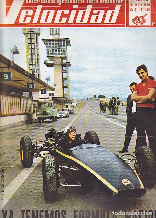 Coches: REVISTA VELOCIDAD N&ordm; 435 - Foto 1