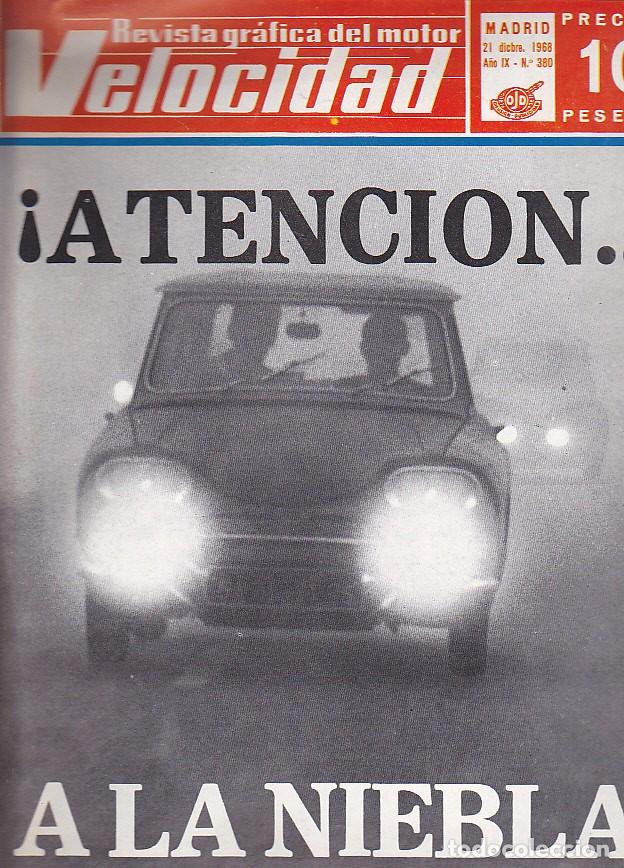 Coches: REVISTA VELOCIDAD N&ordm; 380 - Foto 1