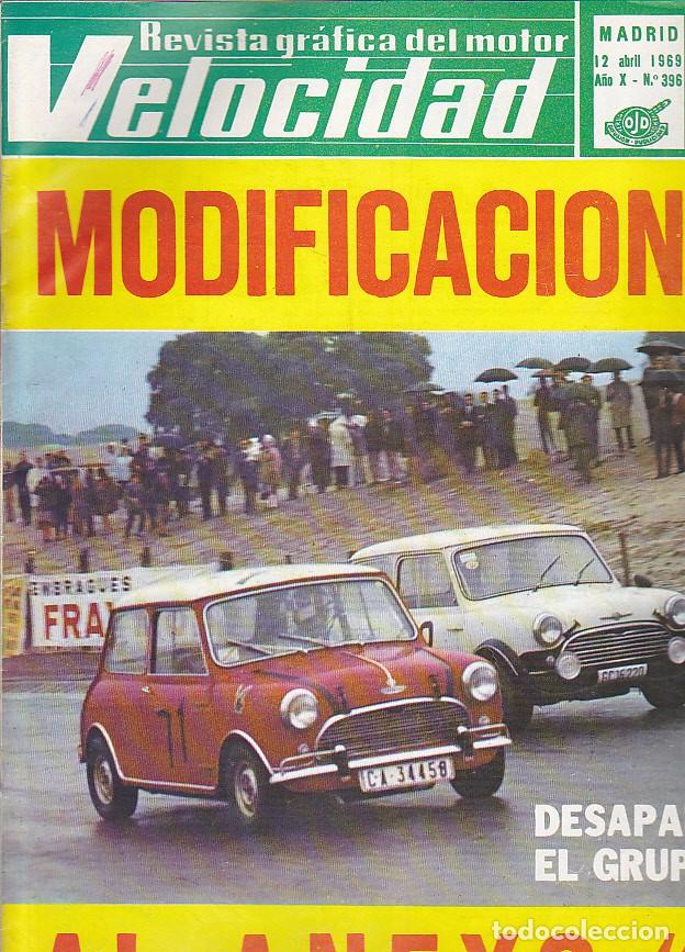 Coches: REVISTA VELOCIDAD N&ordm; 396 - Foto 1