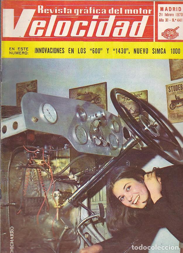 Coches: REVISTA VELOCIDAD N&ordm; 441 - Foto 1