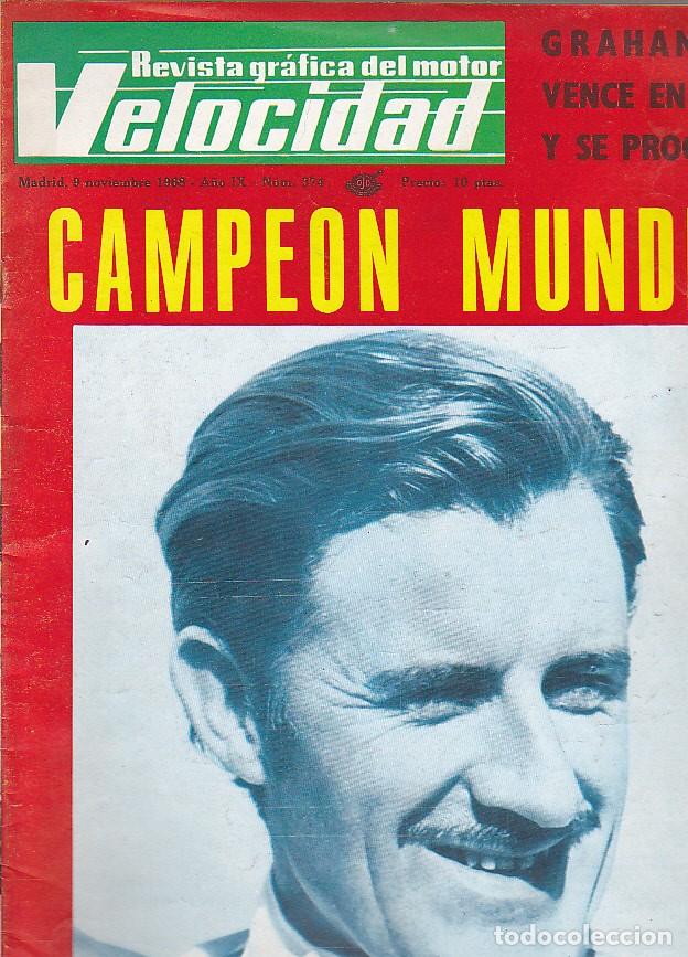 Coches: REVISTA VELOCIDAD N&ordm; 374 - Foto 1