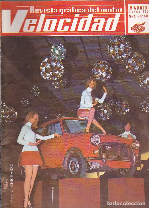 Coches: REVISTA VELOCIDAD N&ordm; 434 - Foto 1