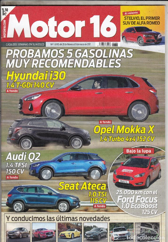 Coches: REVISTA MOTOR 16 N&ordm; 1695 A&Ntilde;O 2017. PRUEBA: HYUNDAI I30 5P 1.4 T-GDI 140CV STYLE. 7DCT.