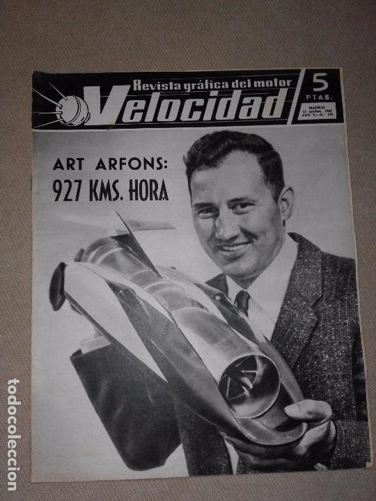 Coches: Velocidad n&ordm; 218 (13-11-1965) (Sal&oacute;n de Tur&iacute;n, DKW F-1000, Sava, Pegaso) Noticias y publicidad de la