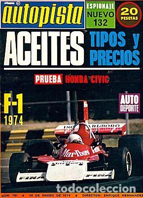 Carros: AUTOPISTA 781   CALAFAT  F1  ARGENTINA  CORD  HONDA CIVIC