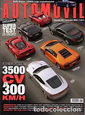 Coches: AUTOMOVIL 320 ASTON MARTIN DB9 / BENTLEY CONTINENTAL GT / FERRARI ENZO / LAMBORGHINI MURCIELAGO / ME