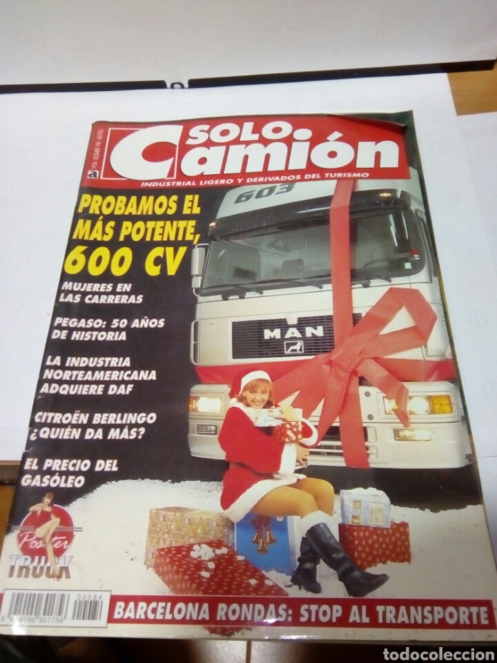 Coches: Solo camion 84 12/96 historia pegaso