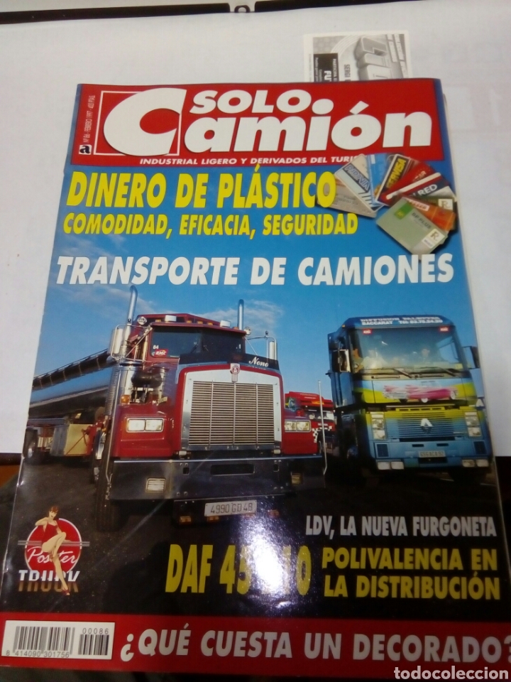 Coches: Solo camion 86 2/97 prueba pegaso 1331r