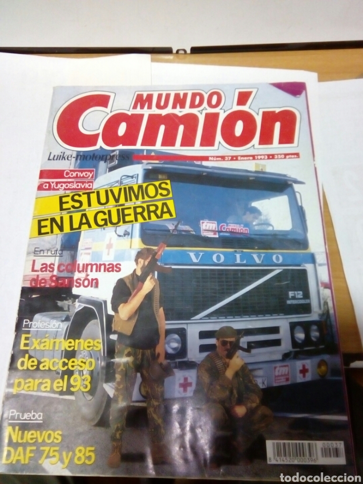 Coches: Mundo camion 37 1/93 historia de hispano a pegaso