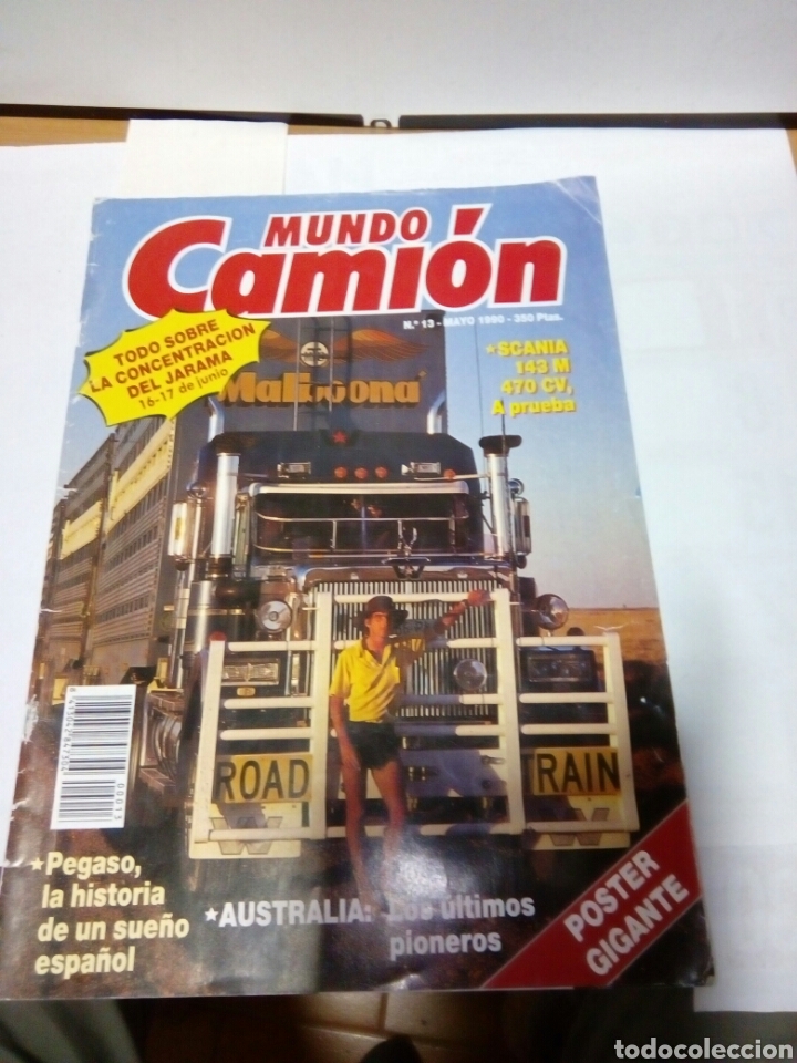 Coches: Mundo camion 13 5/90 historia Pegaso